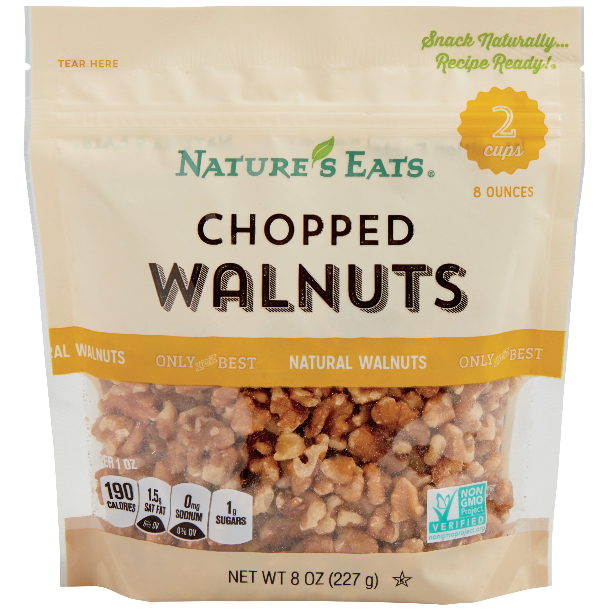 Nature's Eats Chopped Walnuts Shop Nuts & Seeds at HEB