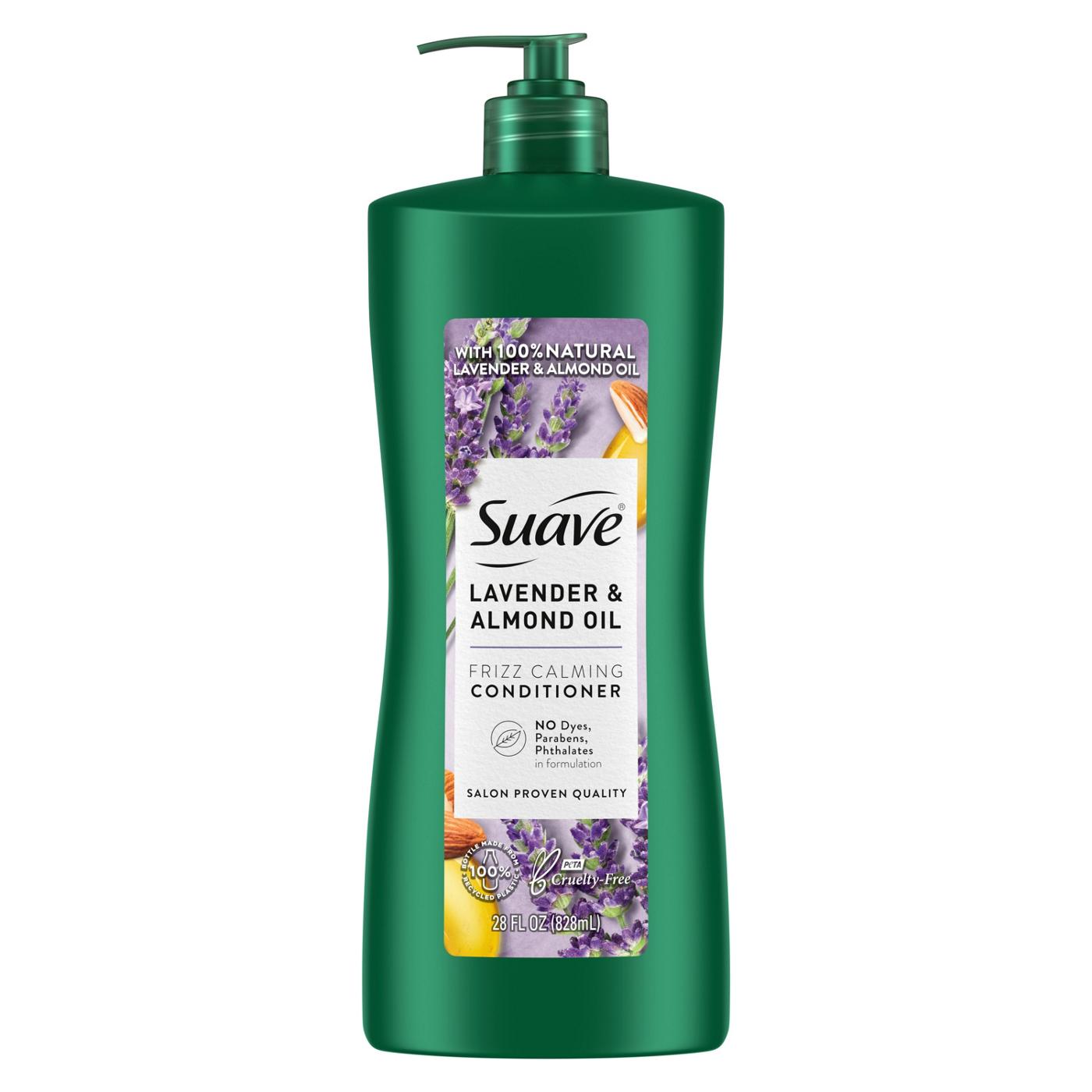 Suave Professionals Lavender and Almond Oil Conditioner Shop Shampoo