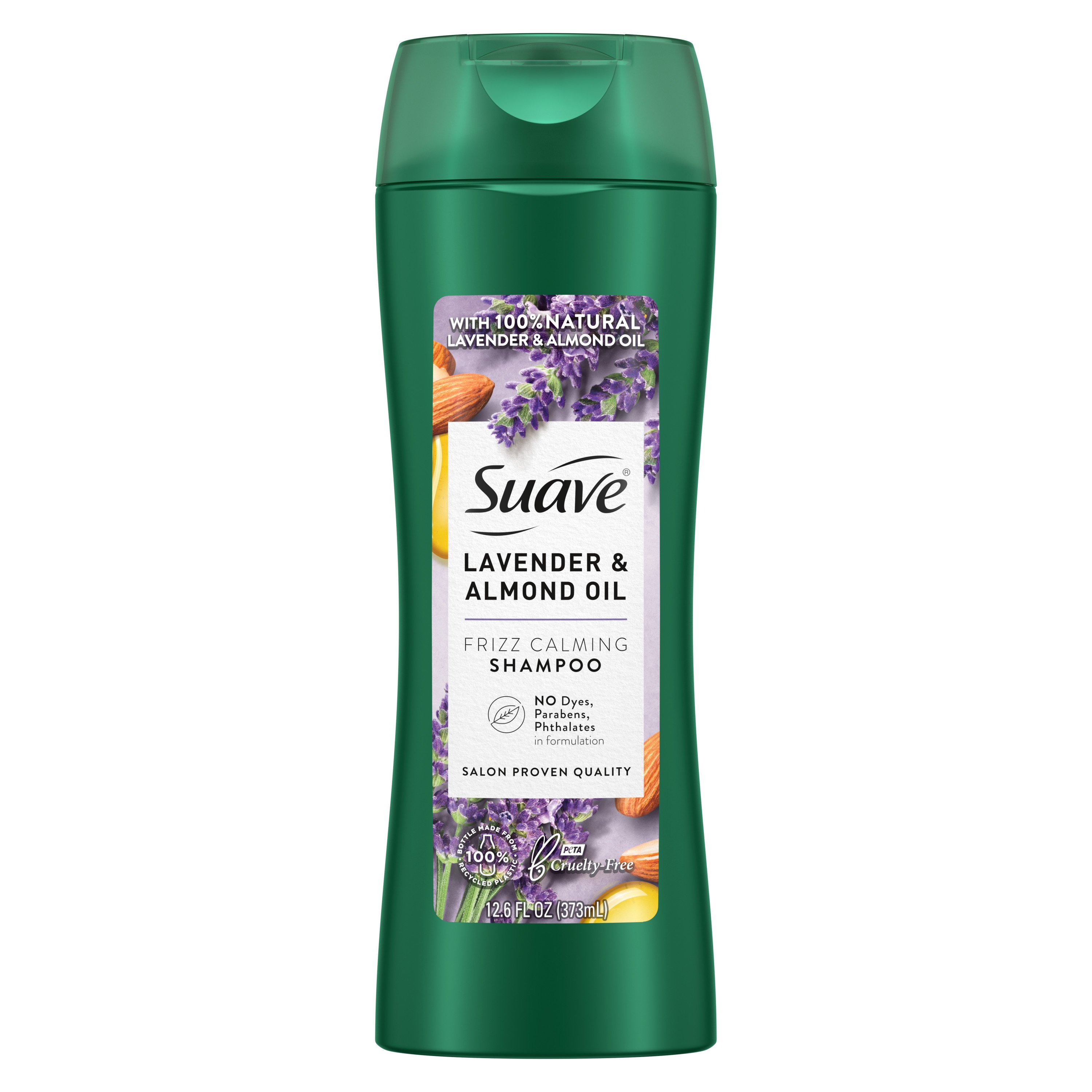 Suave Lavender & Almond Oil Shampoo Shop Shampoo & Conditioner at HEB