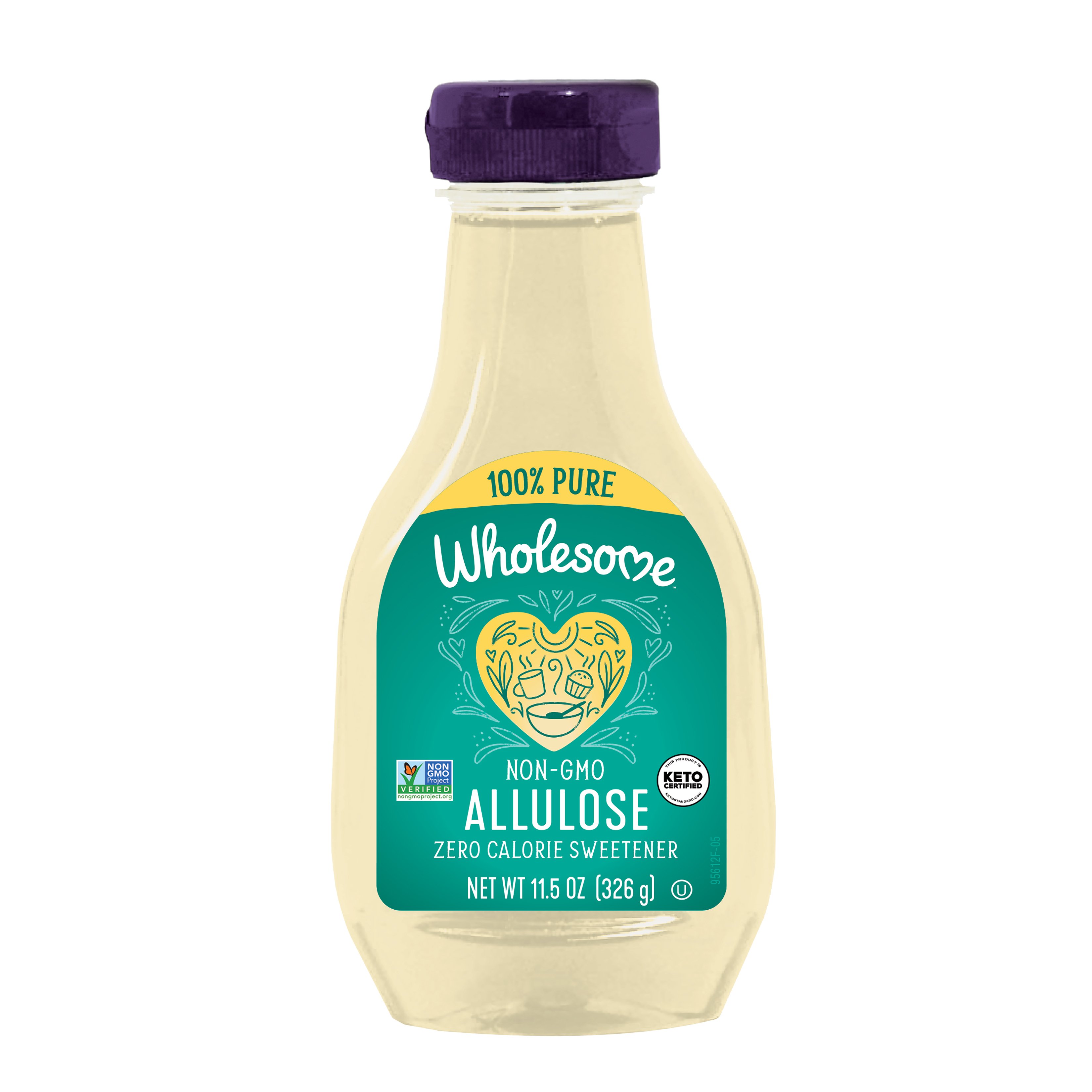 Wholesome Allulose Zero Calorie Sweetener, 11.5 oz | Central Market