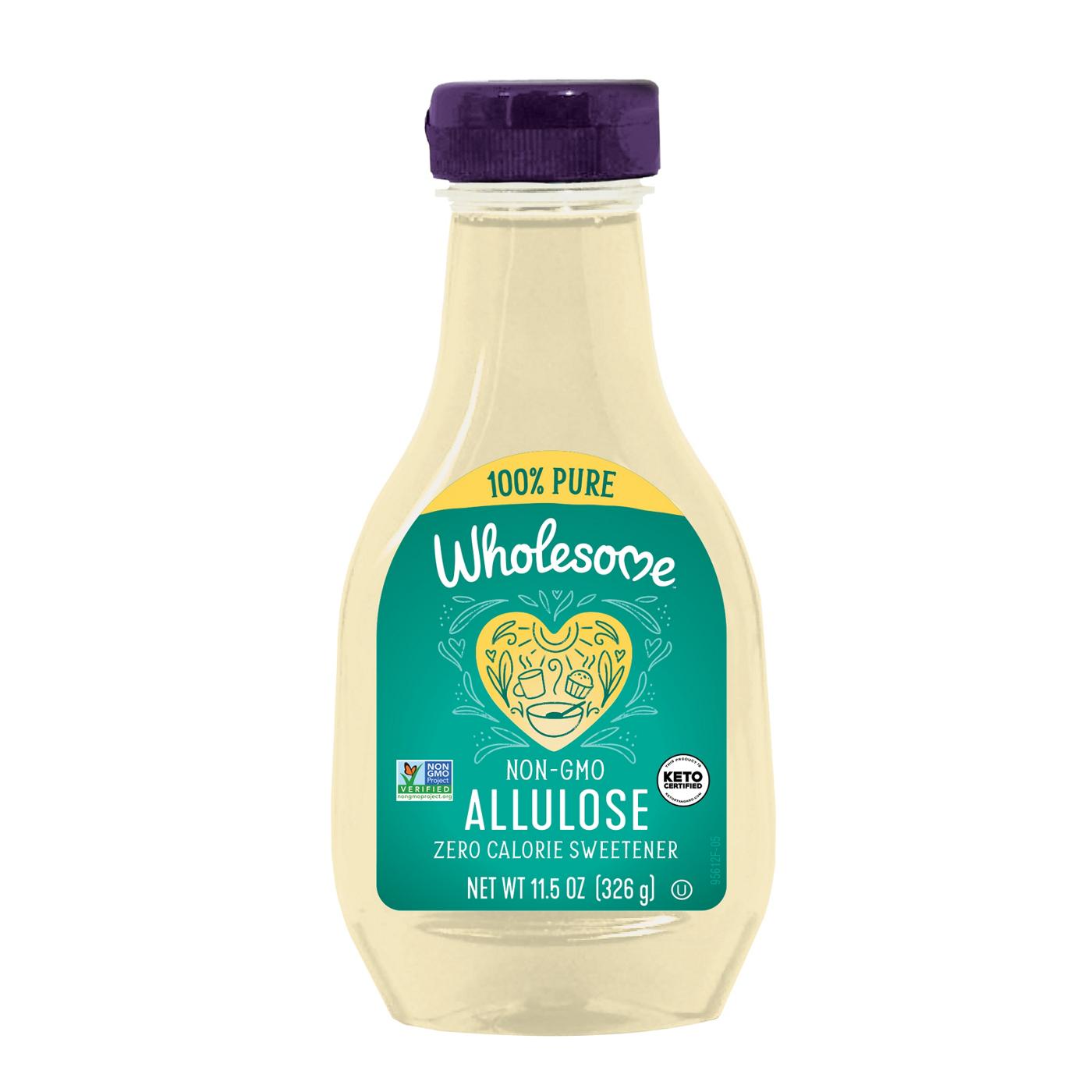 Wholesome Allulose Zero Calorie Sweetener; image 1 of 3