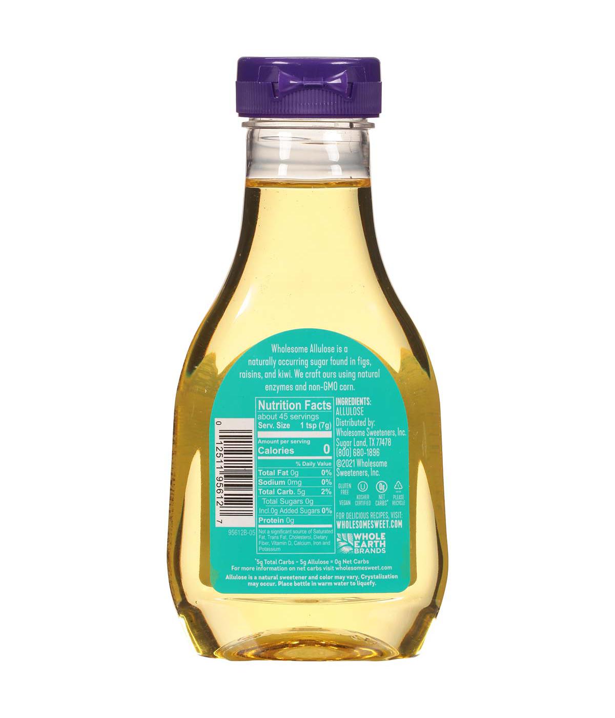 Wholesome Allulose Zero Calorie Sweetener; image 2 of 3