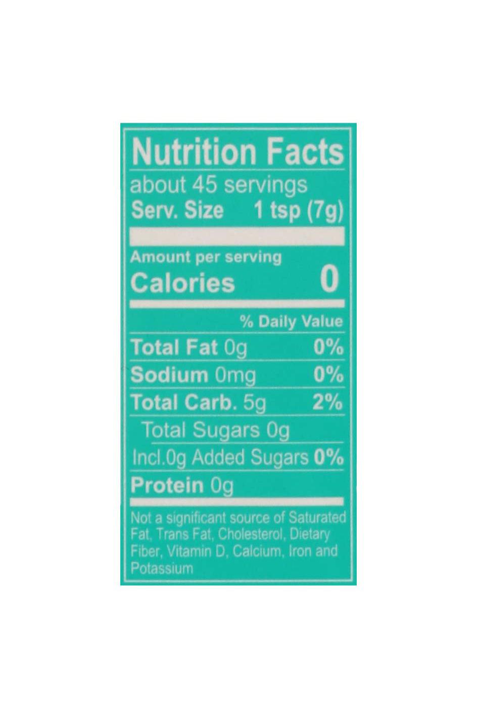 Wholesome Allulose Zero Calorie Sweetener; image 3 of 3