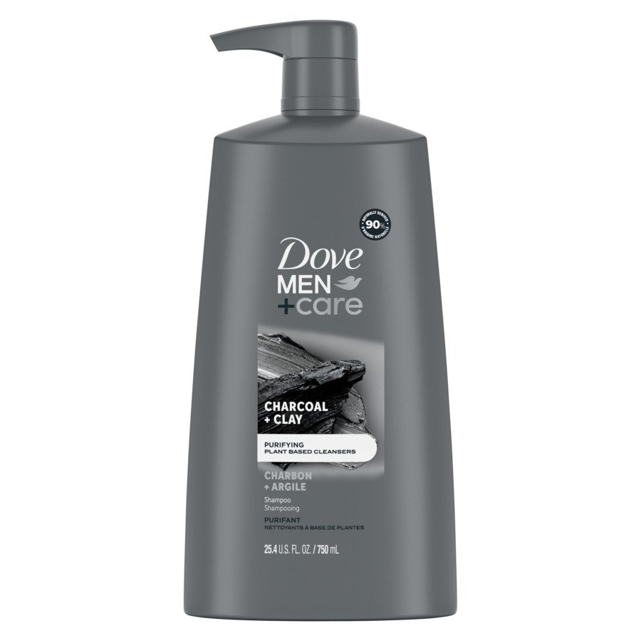 Dove Men+Care Shampoo Charcoal + Clay Shop Shampoo & conditioner at HEB