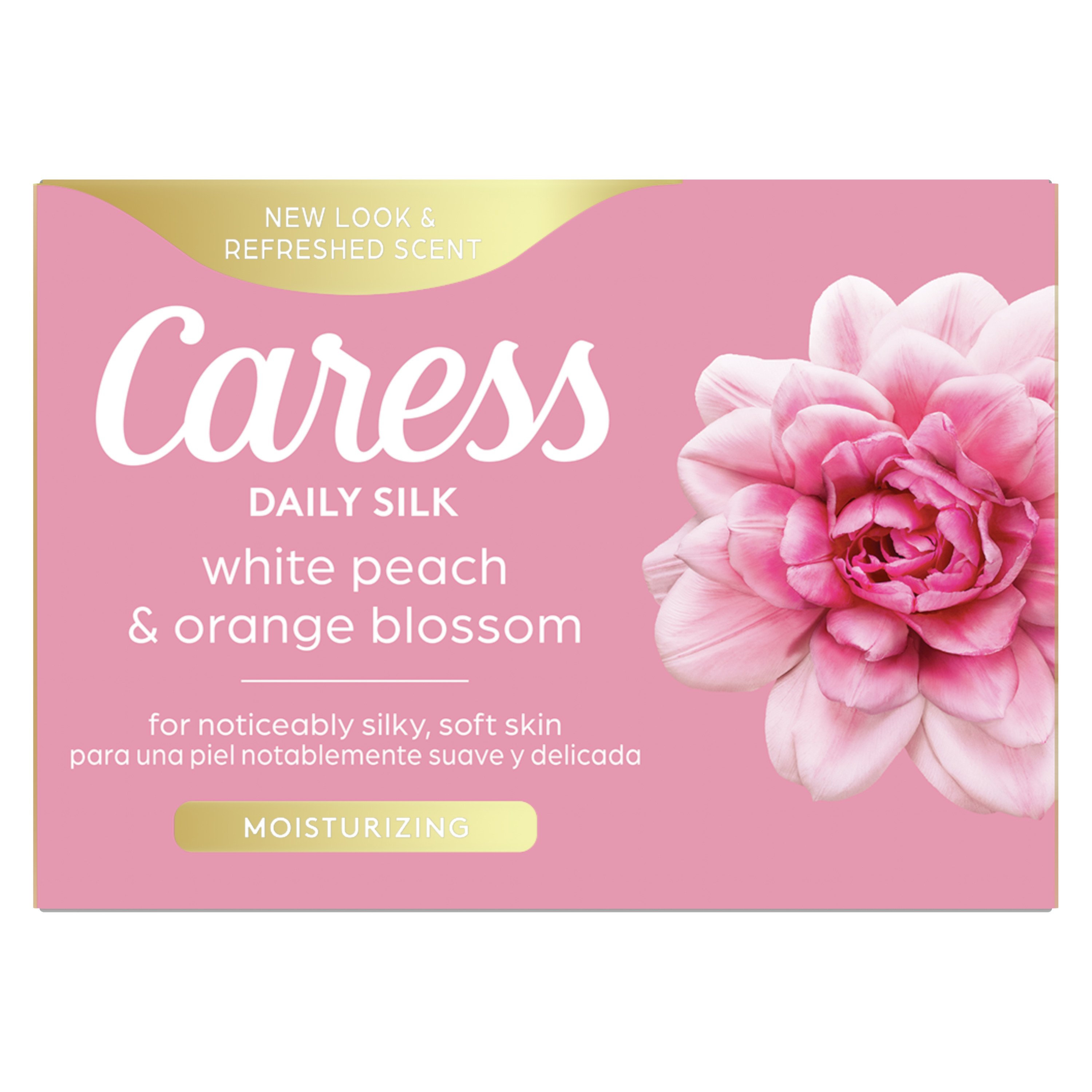 Caress Beauty Bar Soap Daily Silk 3 Bars - Shop Hand & Bar Soap at H-E-B