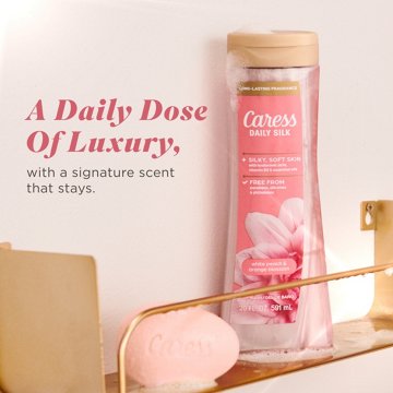 Caress Beauty Bar Soap Daily Silk 3 Bars