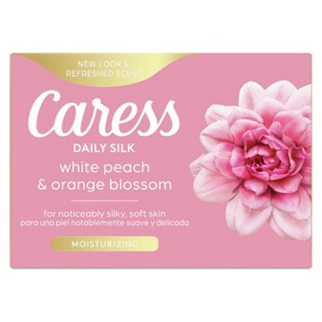 Caress Beauty Bar Soap Daily Silk 3 Bars, 3.15 oz