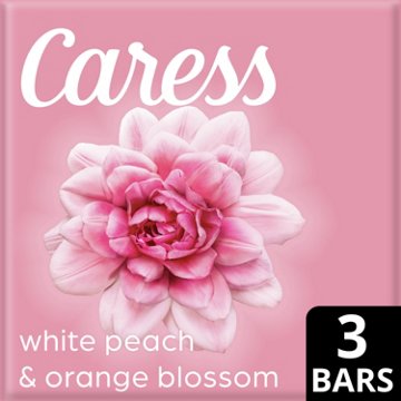 Caress Beauty Bar Soap Daily Silk 3 Bars, 3.15 oz