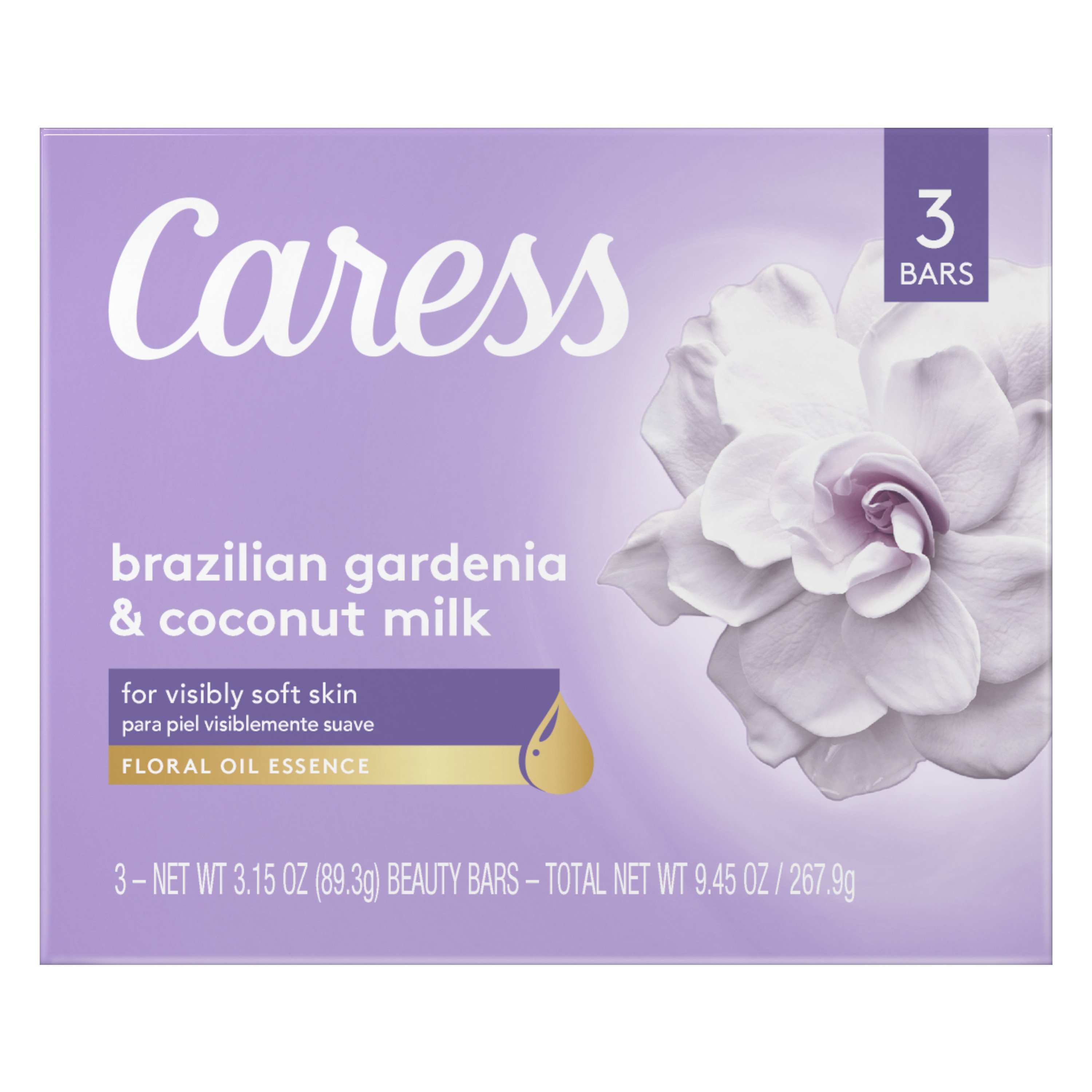 Caress Pure Embrace Beauty Bar Soap - Shop Hand & Bar Soap At H-E-B