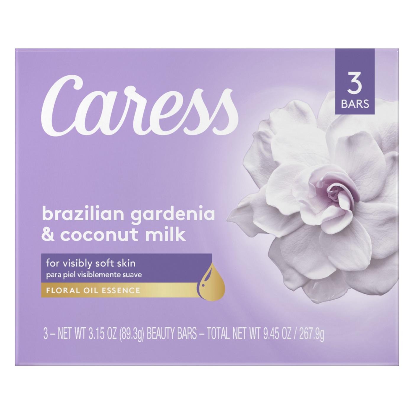 Caress Pure Embrace Beauty Bar Soap - Shop Hand & bar soap at H-E-B