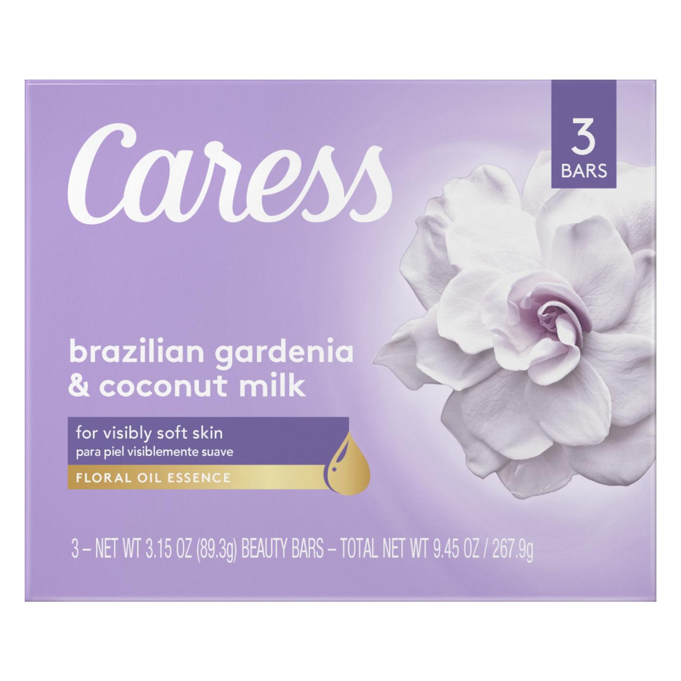 Caress Pure Embrace Beauty Bar Soap; image 1 of 3