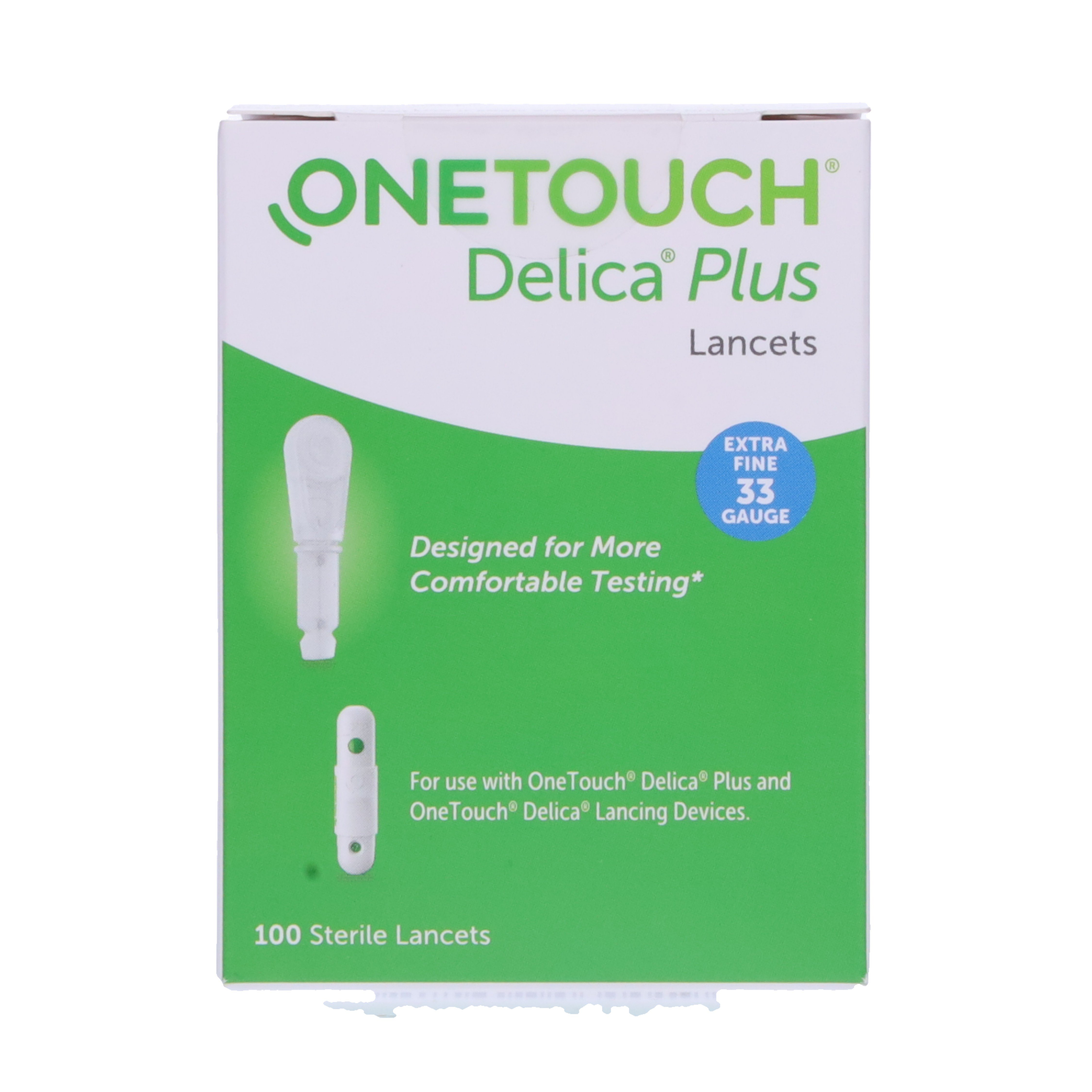 OneTouch Delica Plus Lancets - Shop Test strips at H-E-B