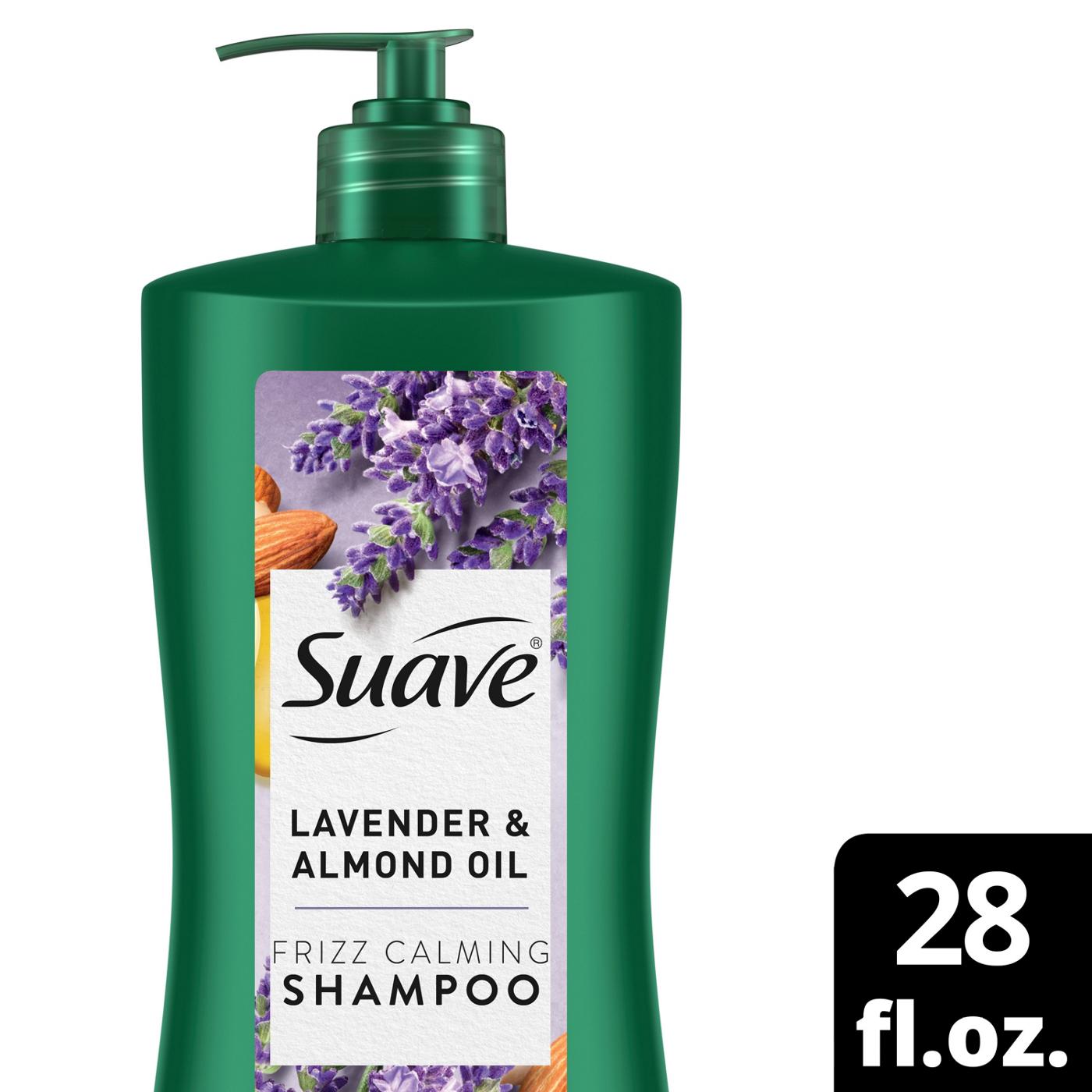 Suave Professionals Lavender and Almond Oil Shampoo; image 3 of 3