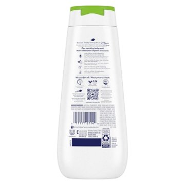 Dove Refreshing Body Wash - Cucumber & Green Tea, 11 oz