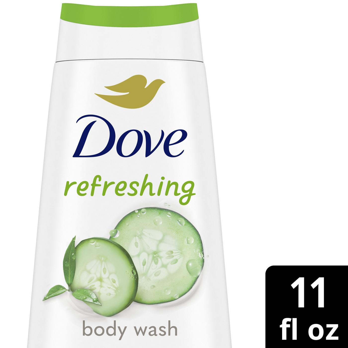 Dove Refreshing Body Wash - Cucumber & Green Tea; image 6 of 8