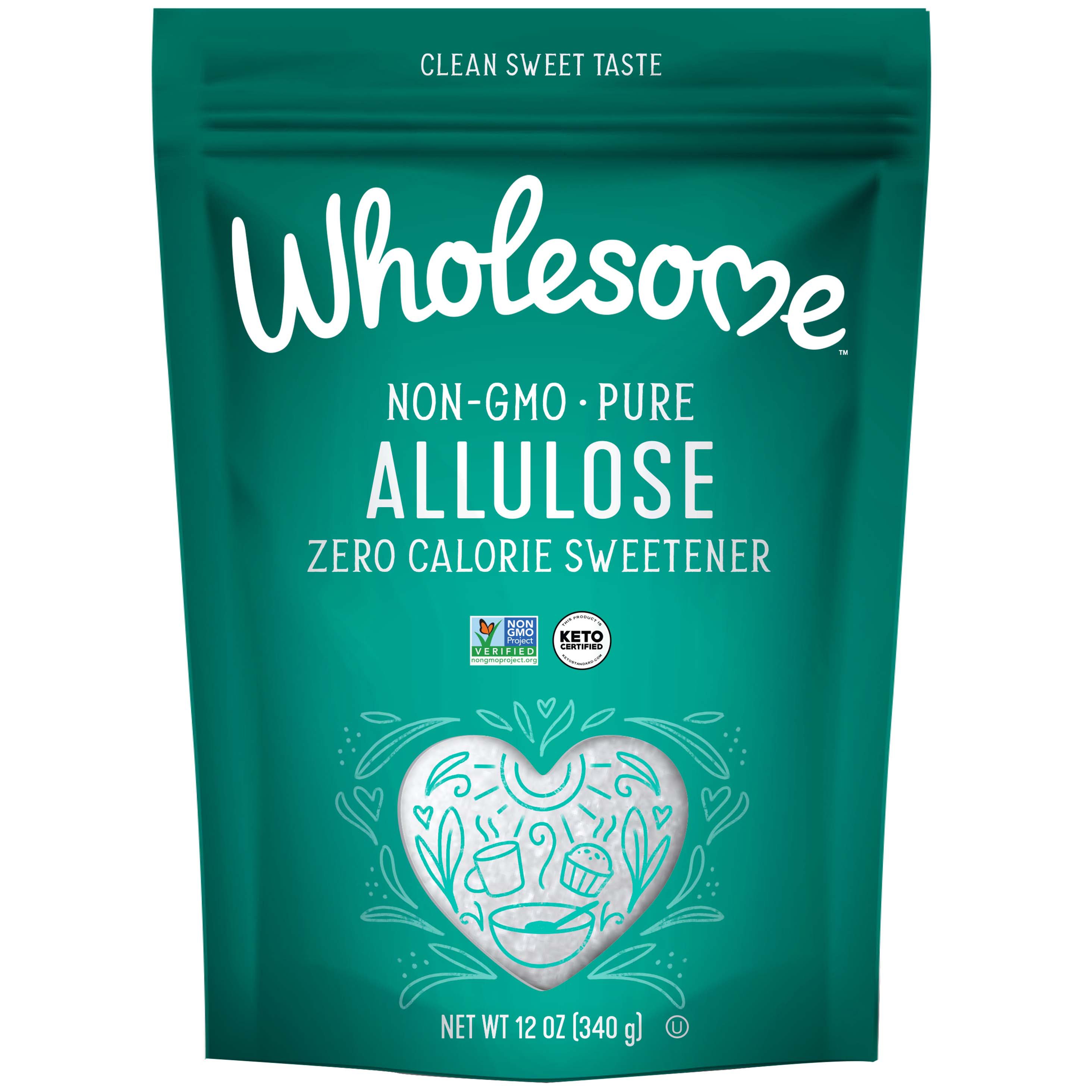 Wholesome Allulose Zero Calorie Sweetener, 12 oz | Central Market - Really  Into Food