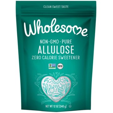 Wholesome Allulose Zero Calorie Sweetener, 12 oz