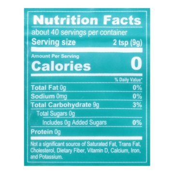 Wholesome Allulose Zero Calorie Sweetener, 12 oz