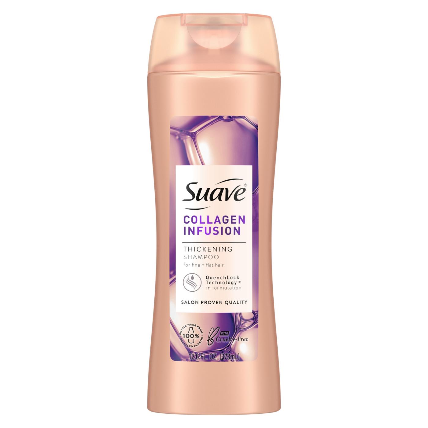 Suave Professionals Collagen Infusion Thickening Shampoo; image 1 of 2