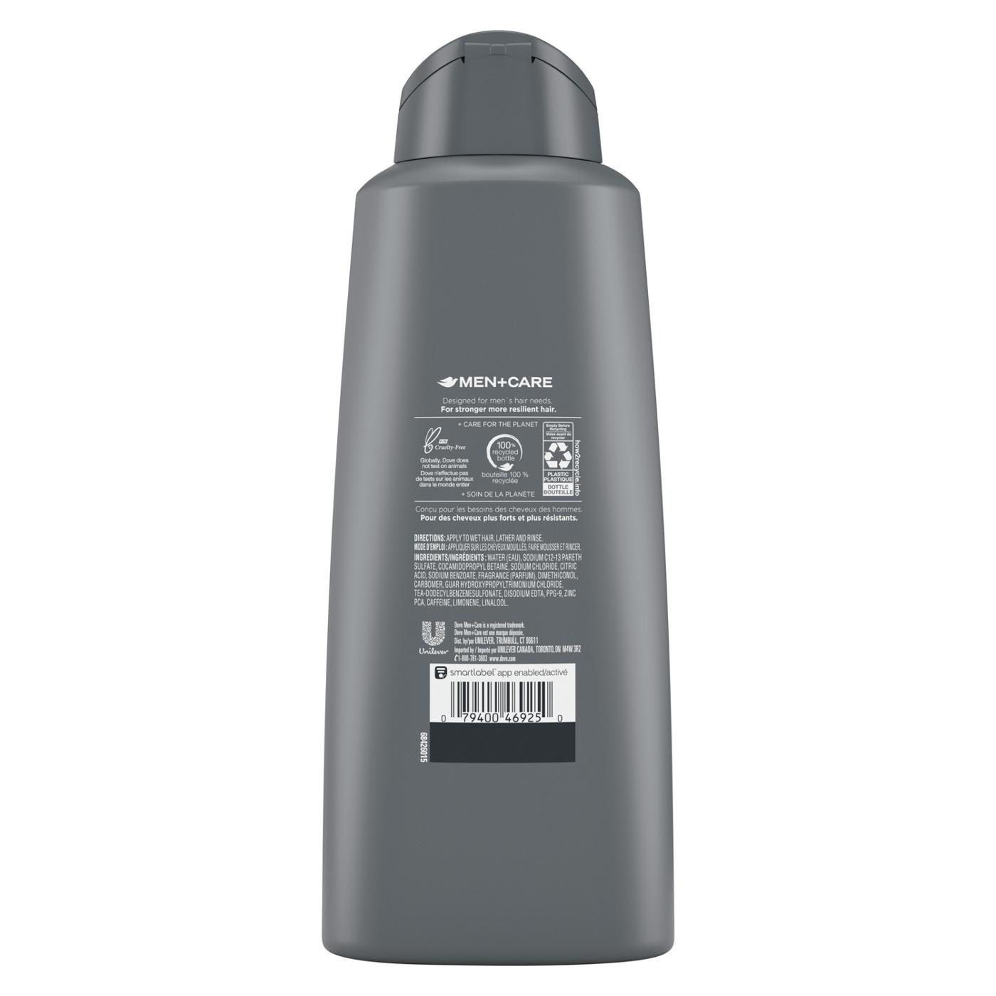 Dove Men+Care 2 in 1 Shampoo + Conditioner - Hydration Fuel; image 4 of 6