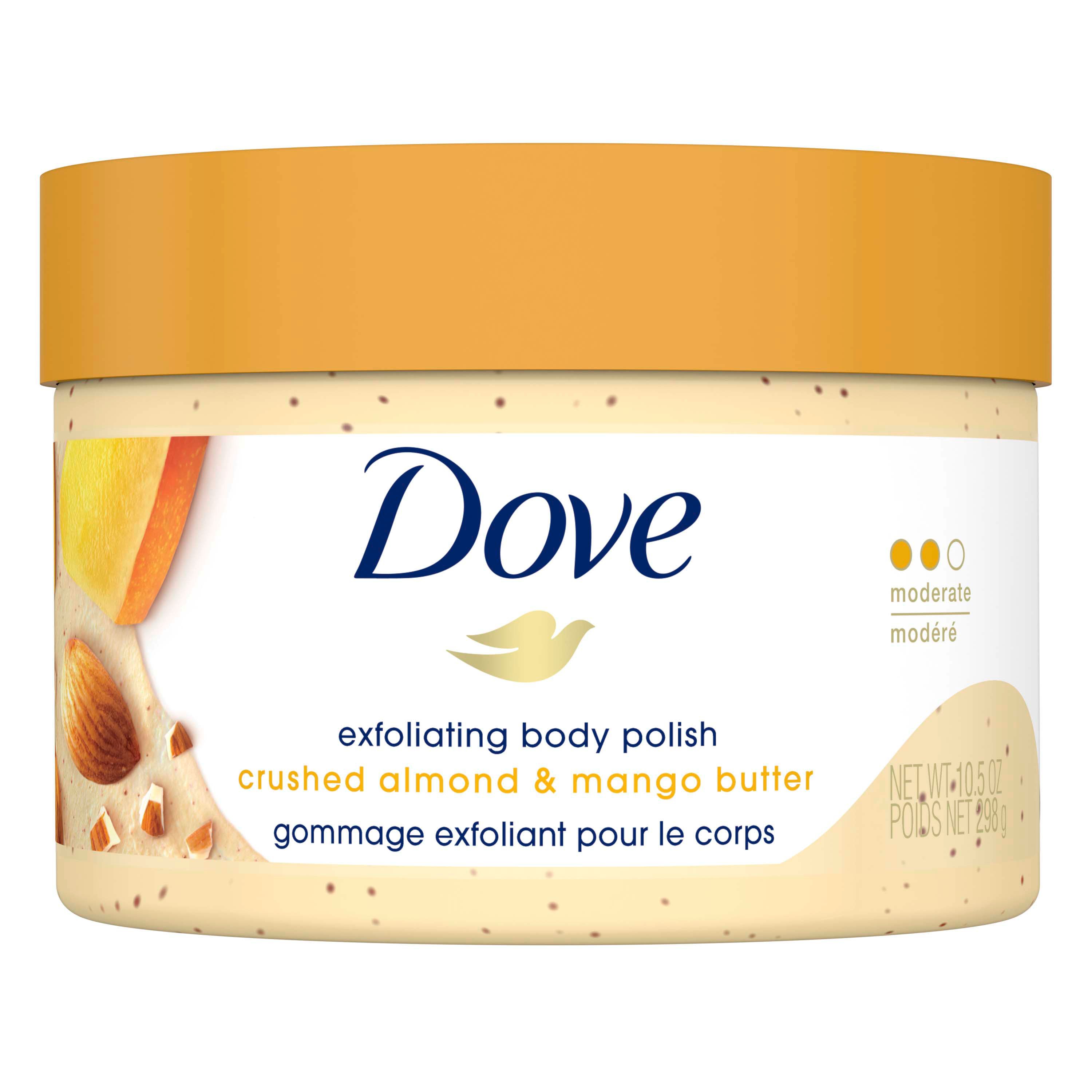 modere glp 1 reviews Dove Exfoliating Body Polish, Crushed Almond & Mango Butter
