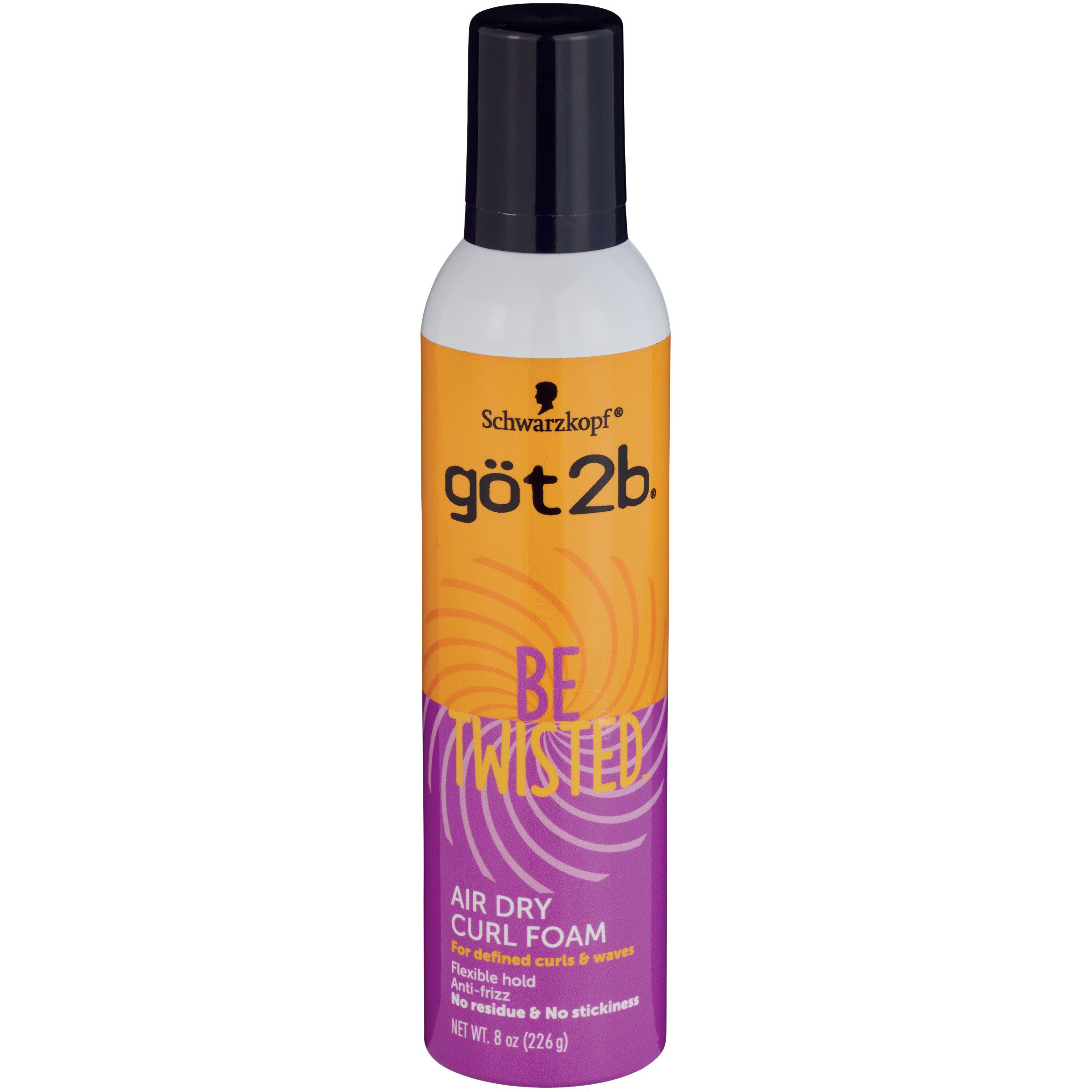 Got2b Be Twisted Air Dry Curl Foam Shop Styling Products & Treatments at HEB