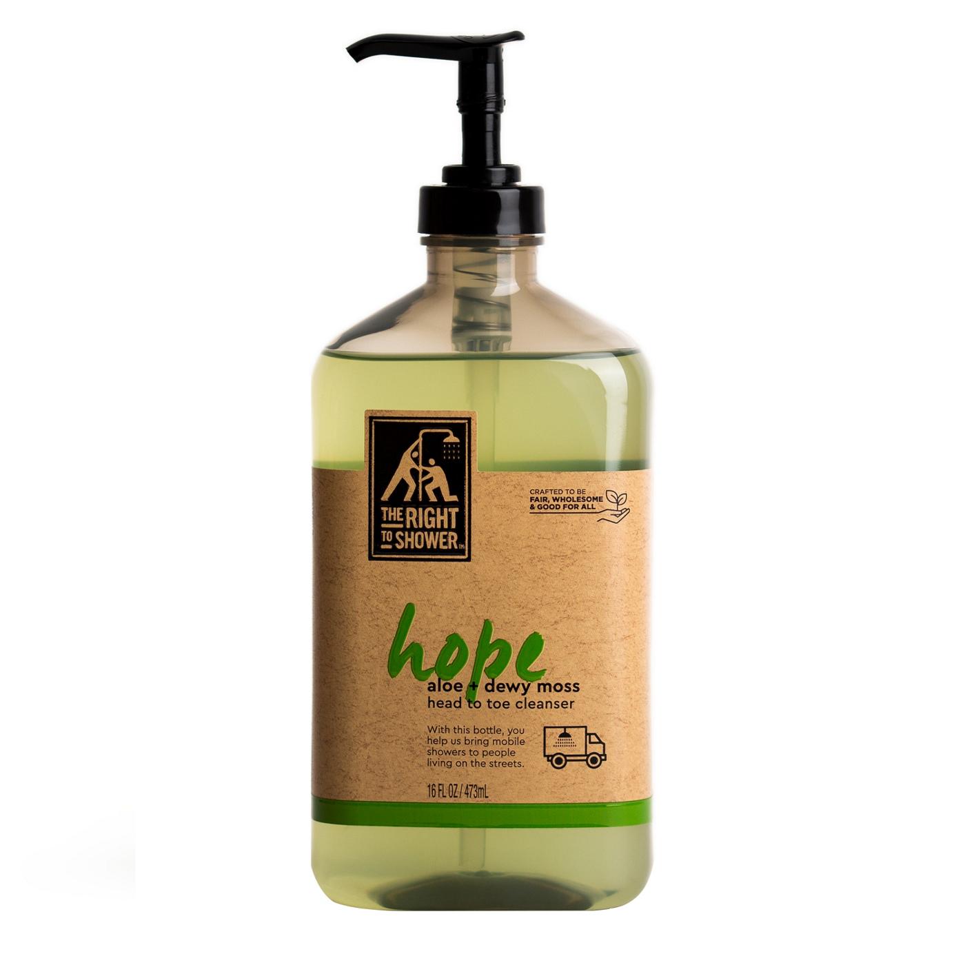 The Right To Shower Hope Body Wash; image 1 of 7