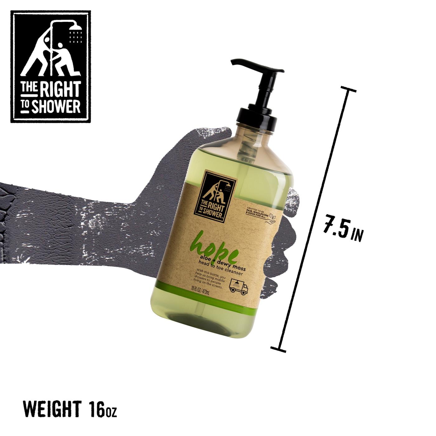 The Right To Shower Hope Body Wash; image 2 of 7