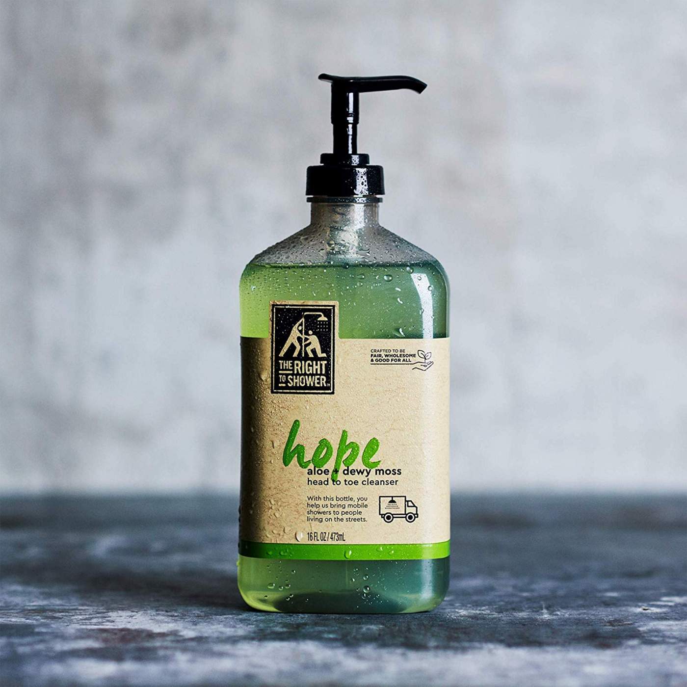 The Right To Shower Hope Body Wash; image 5 of 7