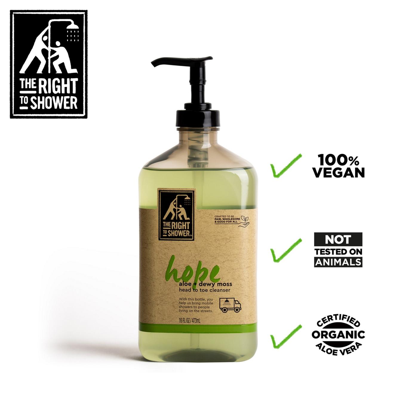 The Right To Shower Hope Body Wash; image 6 of 7