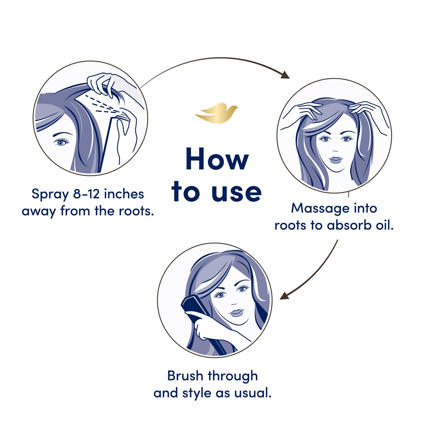 Dove Dry Shampoo Brillance Shop Shampoo & Conditioner at HEB