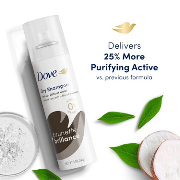 Dove Dry Shampoo - Brunette Brillance