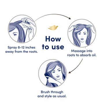 Dove Dry Shampoo - Brunette Brillance