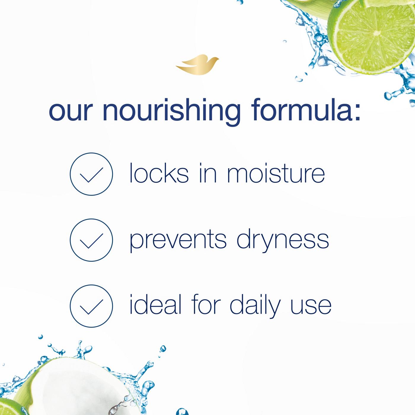 Dove Coconut & Hydration Shampoo & Conditioner, 2 Pk; image 7 of 9