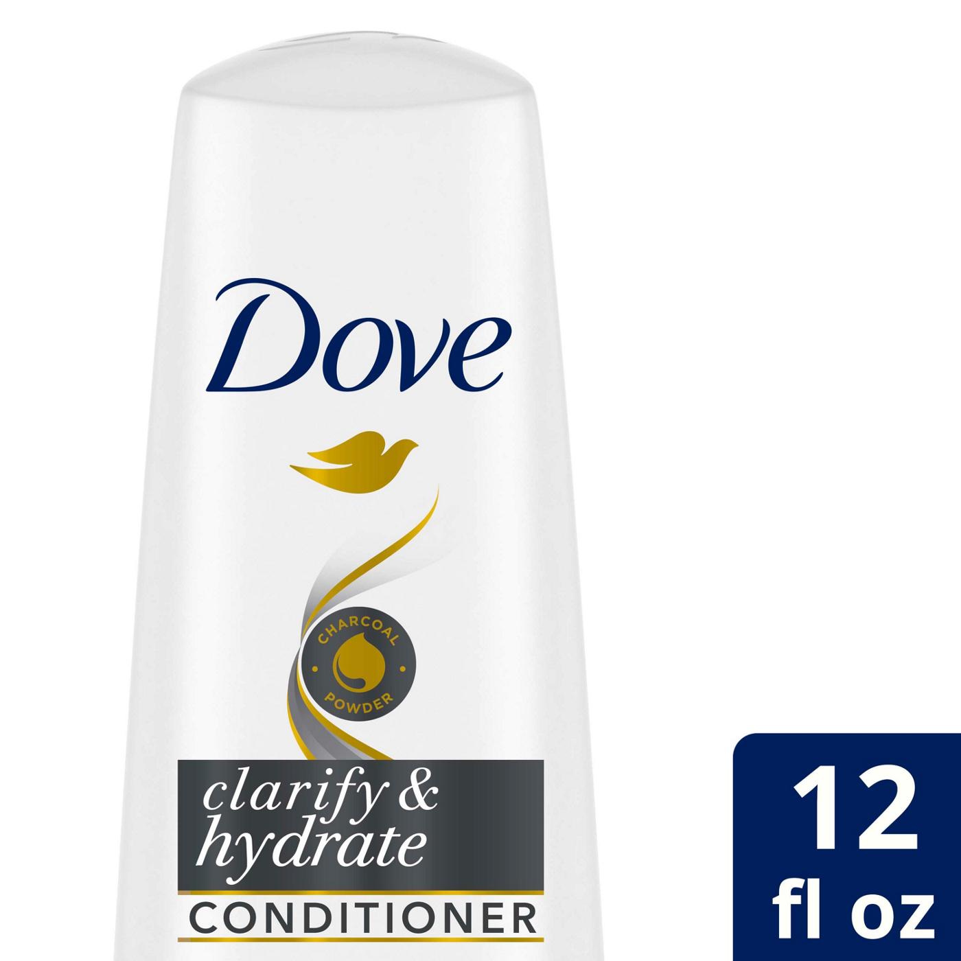 Dove Dove Conditioner Clarify Hydrate Charcoal; image 3 of 3