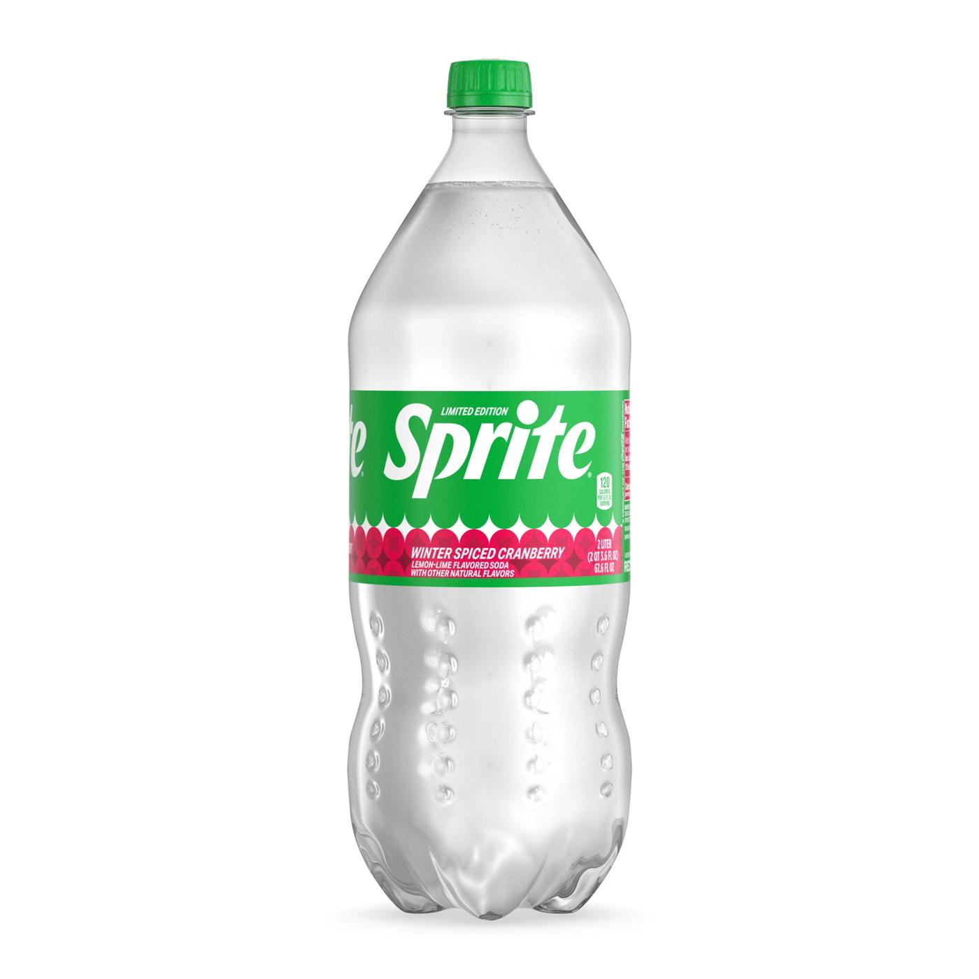 Sprite Winter Spiced Cranberry Soda; image 1 of 7