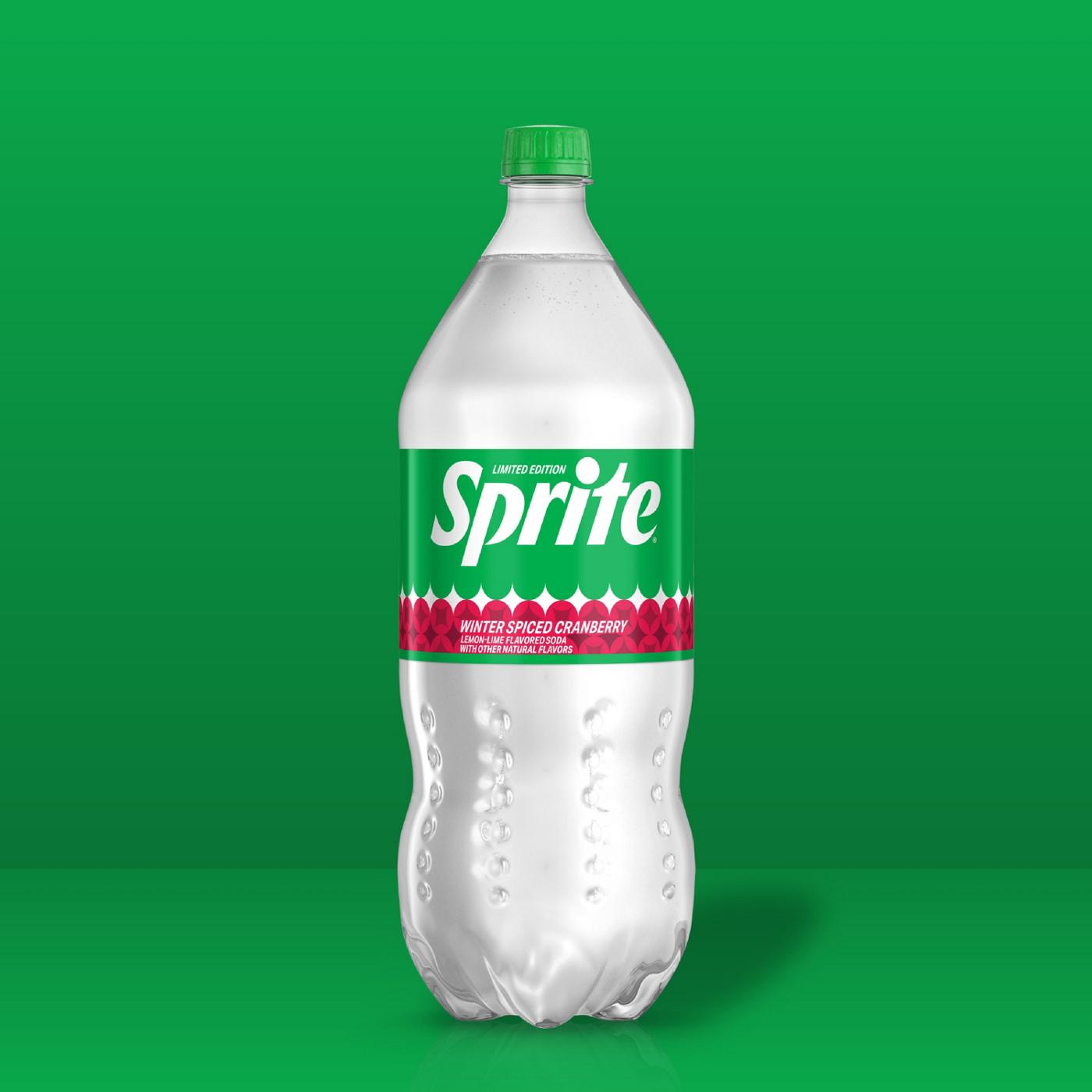 Sprite Winter Spiced Cranberry Soda; image 2 of 7