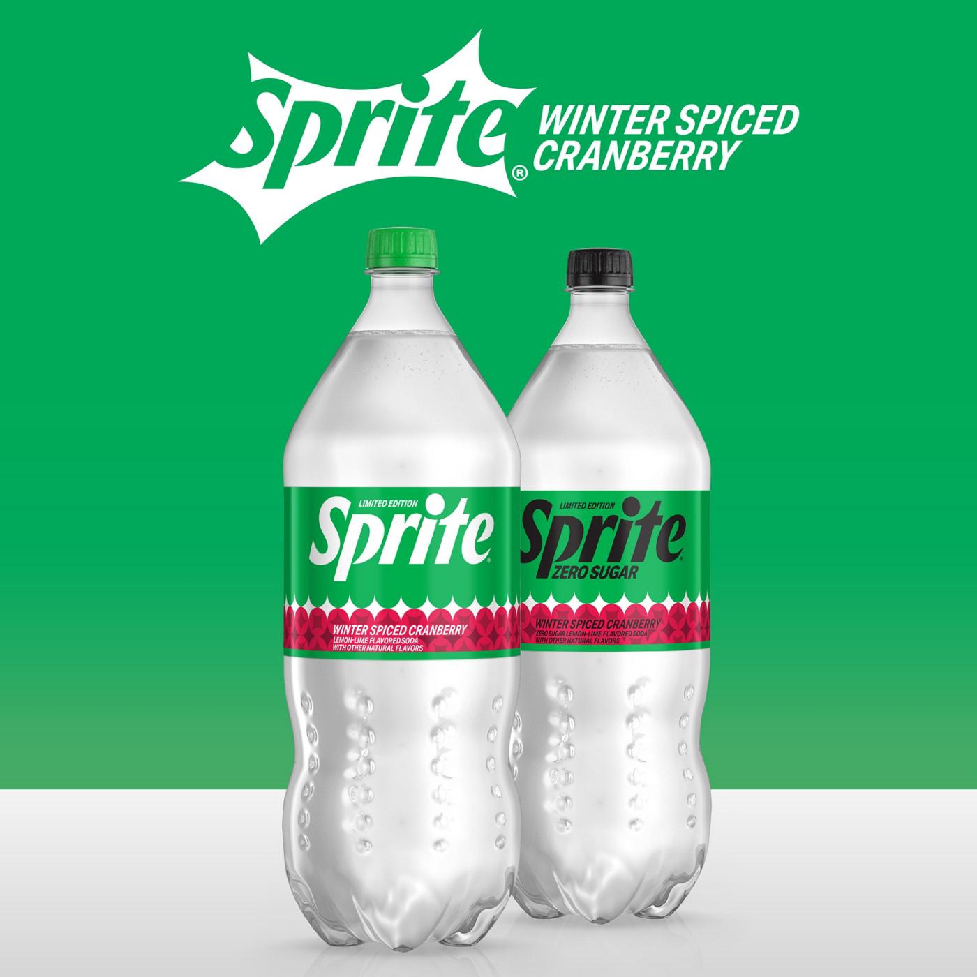 Sprite Winter Spiced Cranberry Soda; image 7 of 7