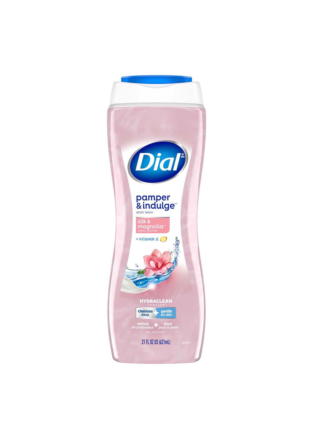 Dial Pamper & Indulge Body Wash - Silk & Magnolia - Shop Body Wash at H-E-B