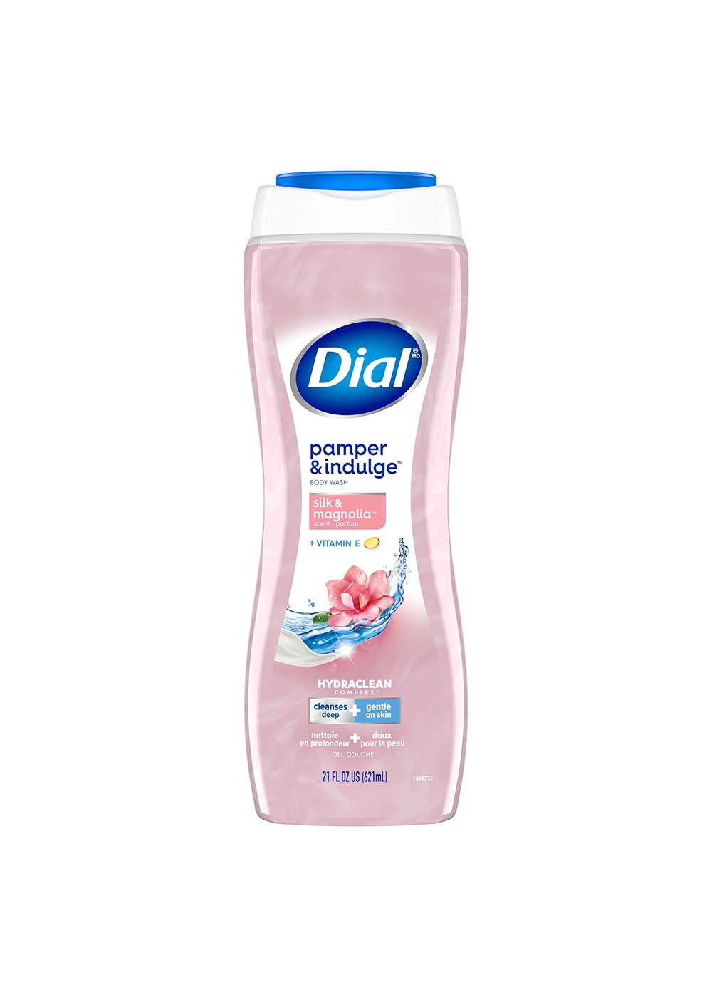 Dial Pamper & Indulge Body Wash - Silk & Magnolia; image 1 of 7