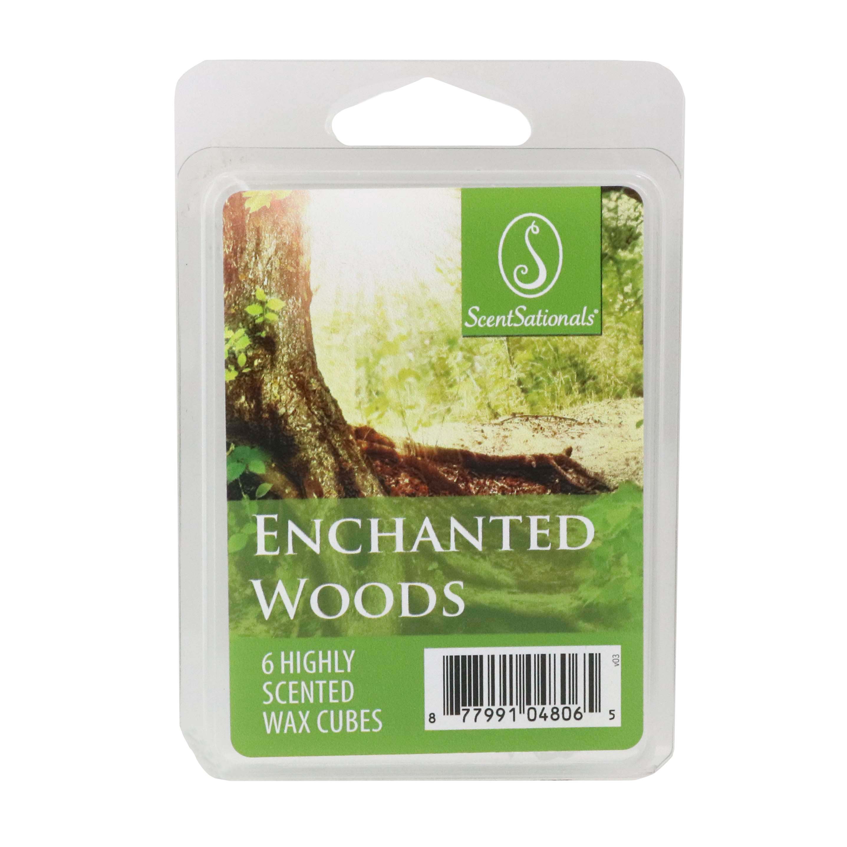 ScentSationals Enchanted Woods Wax Cubes Shop Scented Oils & Wax at HEB