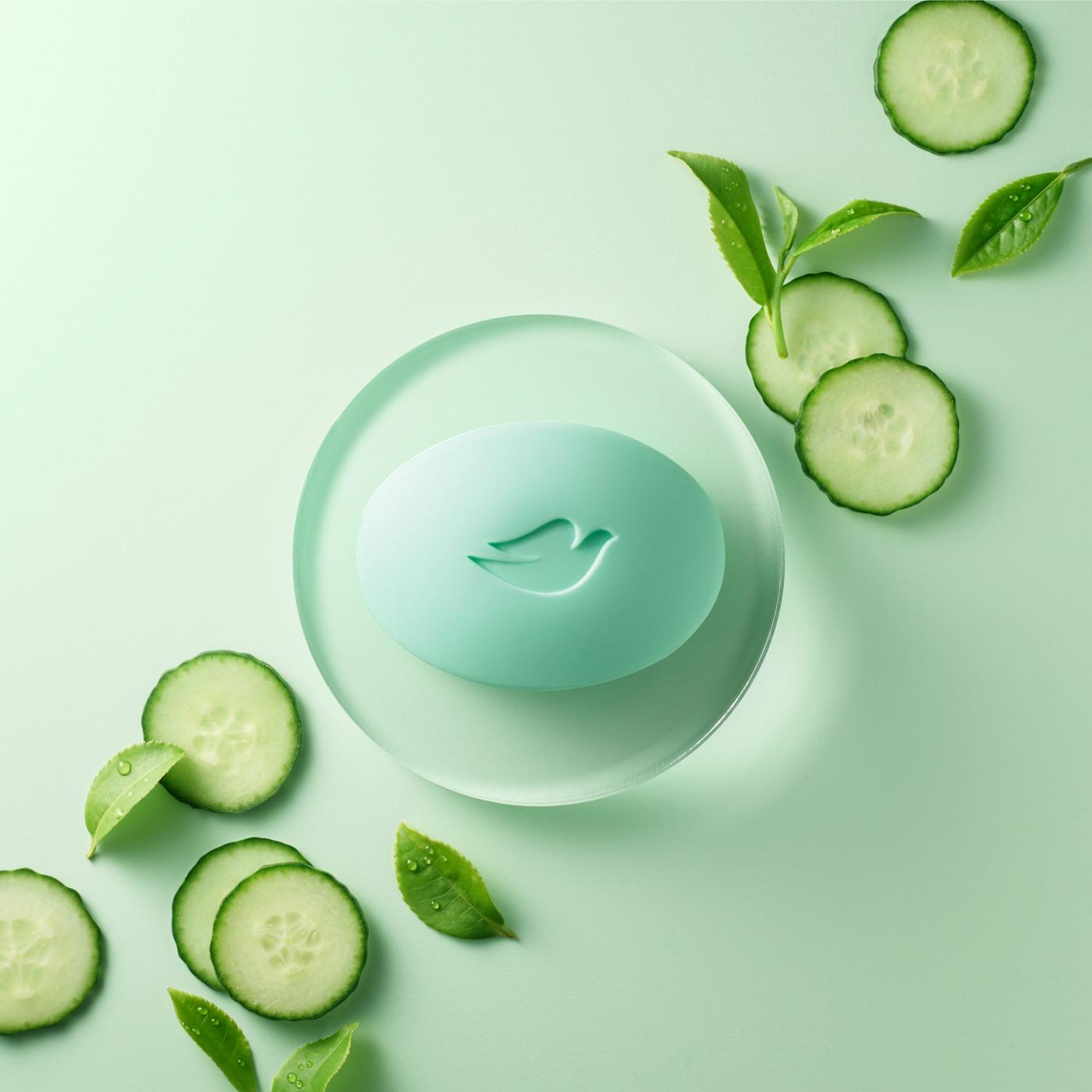 Dove Skin Care Beauty Bar Cucumber and Green Tea; image 5 of 7