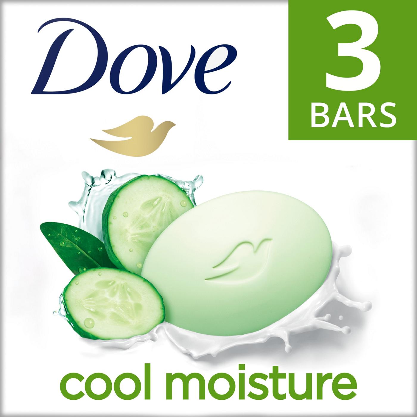 Dove Skin Care Beauty Bar Cucumber and Green Tea; image 7 of 7