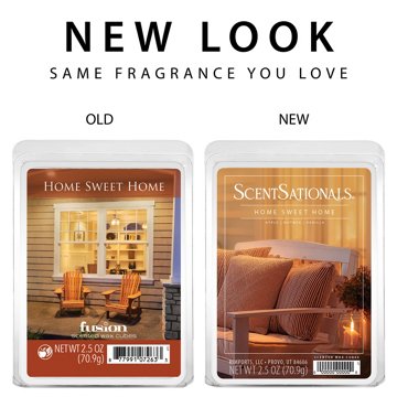 ScentSationals Home Sweet Home Scented Wax Melt Cubes, 6 ct