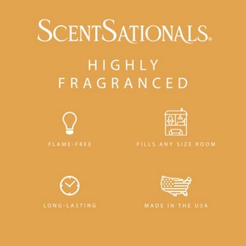 ScentSationals Home Sweet Home Scented Wax Melt Cubes, 6 ct