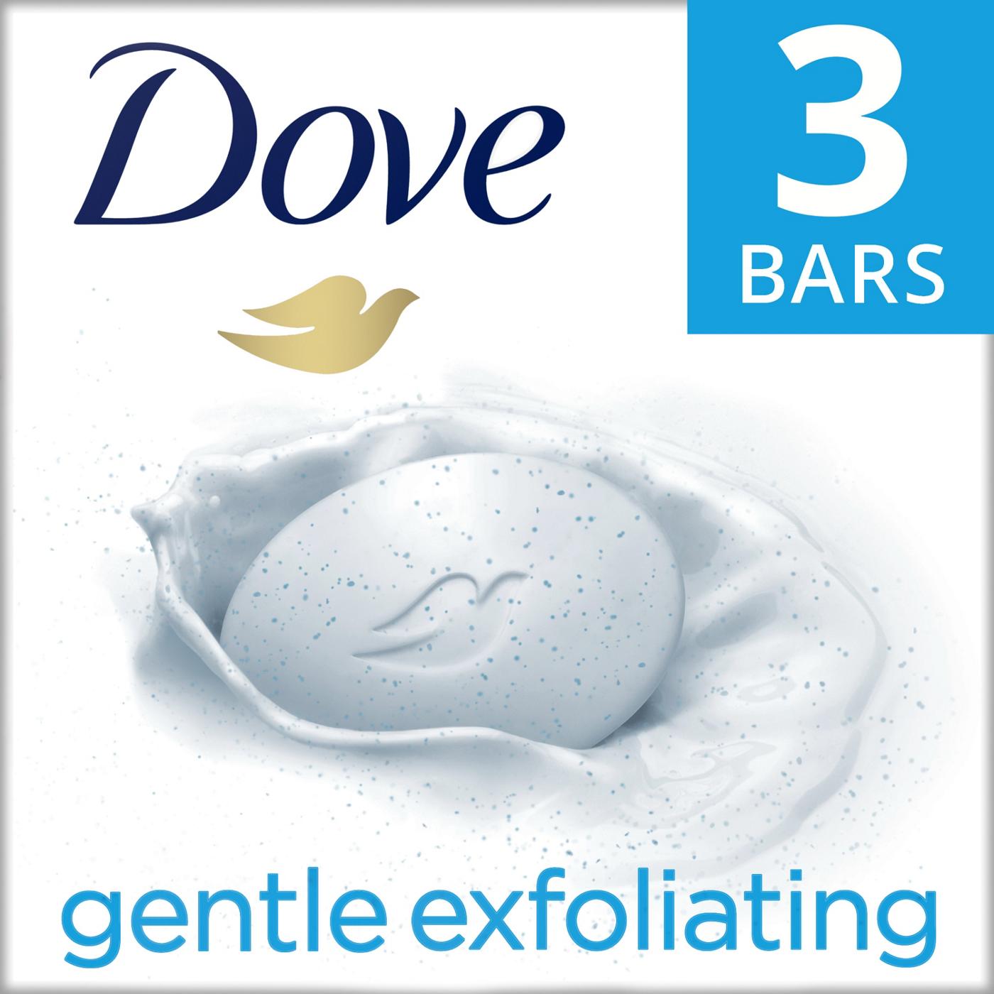 Dove Beauty Bar Gentle Exfoliating With Mild Cleanser; image 2 of 6