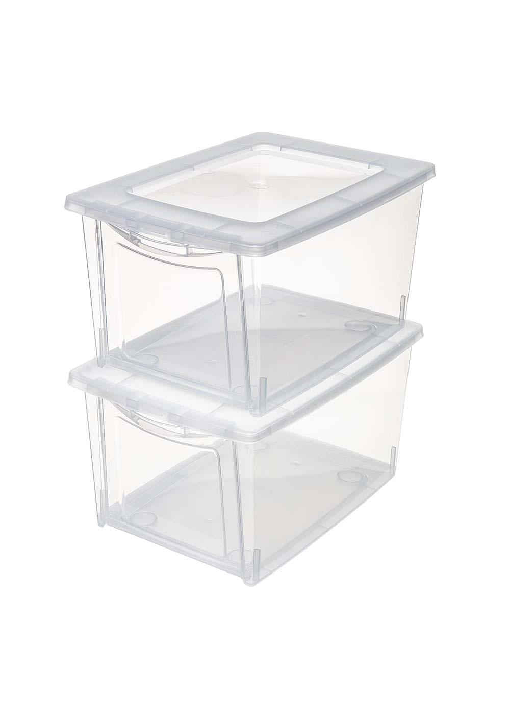 Starplast Drop Front Show Box - Shop Storage bins at H-E-B