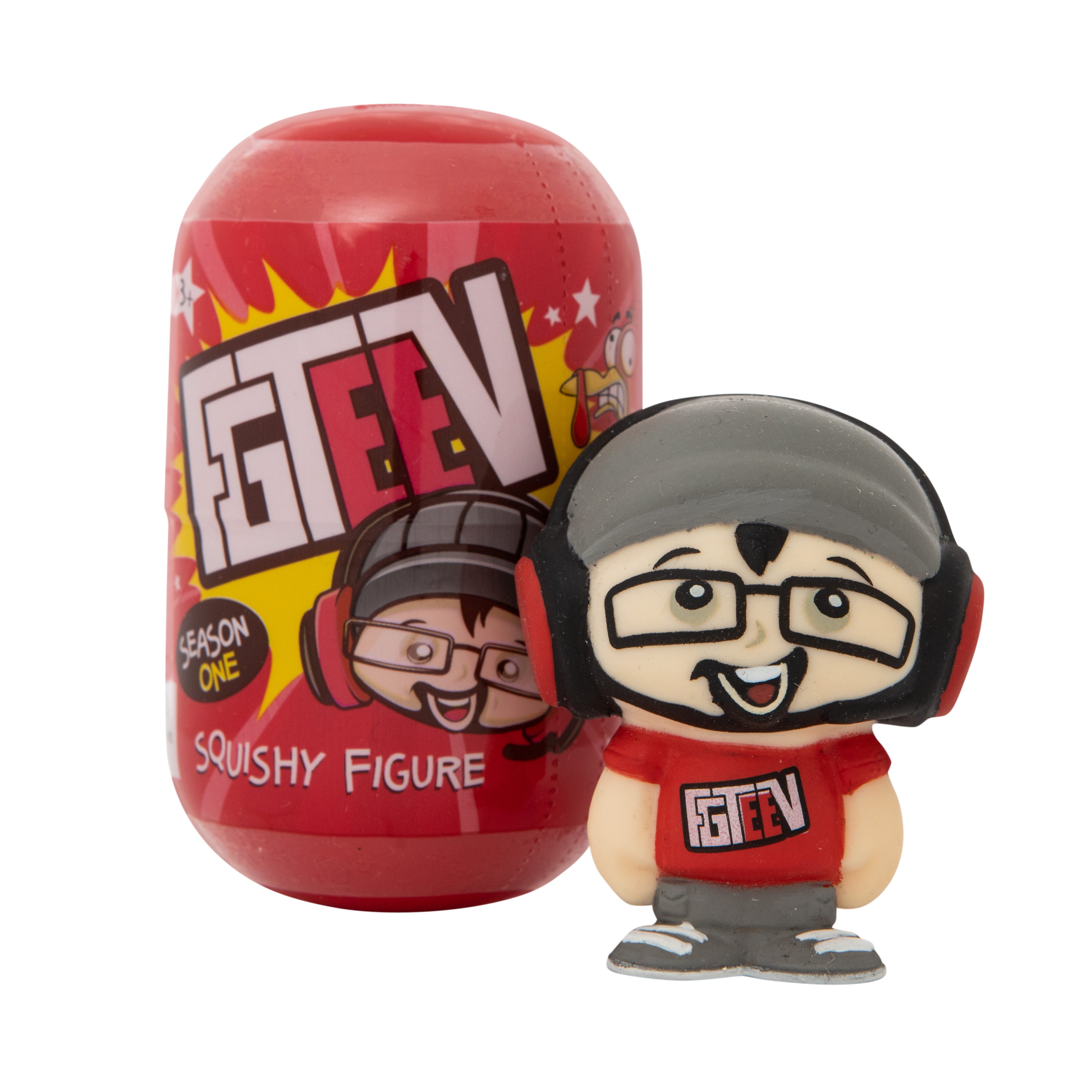 Bonkers FGTeeV Mystery Squishies - Season 1 - Shop Action Figures ...