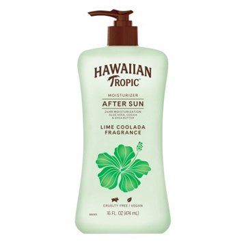 Hawaiian Tropic After Sun Moisturizer - Lime Coolada, 16 oz