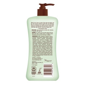 Hawaiian Tropic After Sun Moisturizer - Lime Coolada, 16 oz